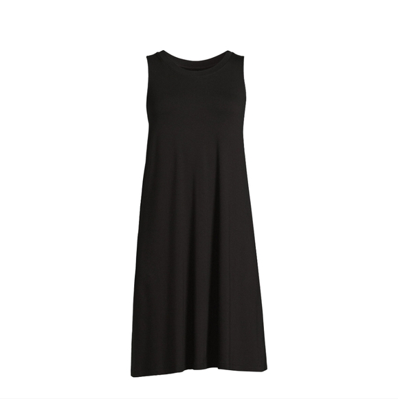 Time and Tru sleeveless loose fit dress with pockets - Picture 8 of 9
